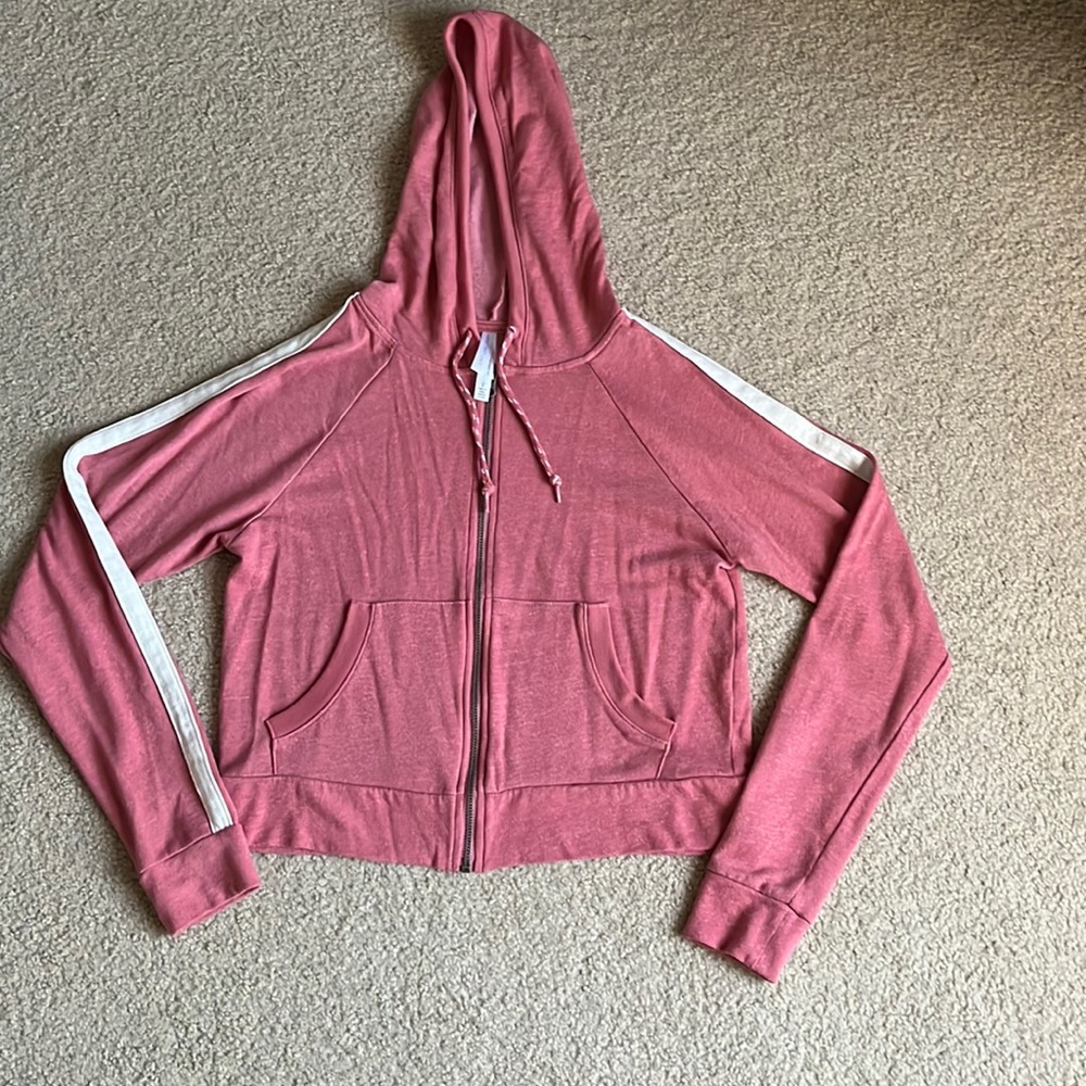 Cropped sweatshirt